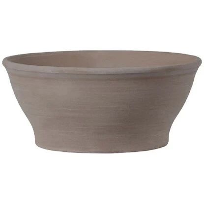 Bowl Deroma Ciotola Liscia D23 Cm Ceramic Dark Gray Pot Plant Pots Flower Pots Planters Aliexpress