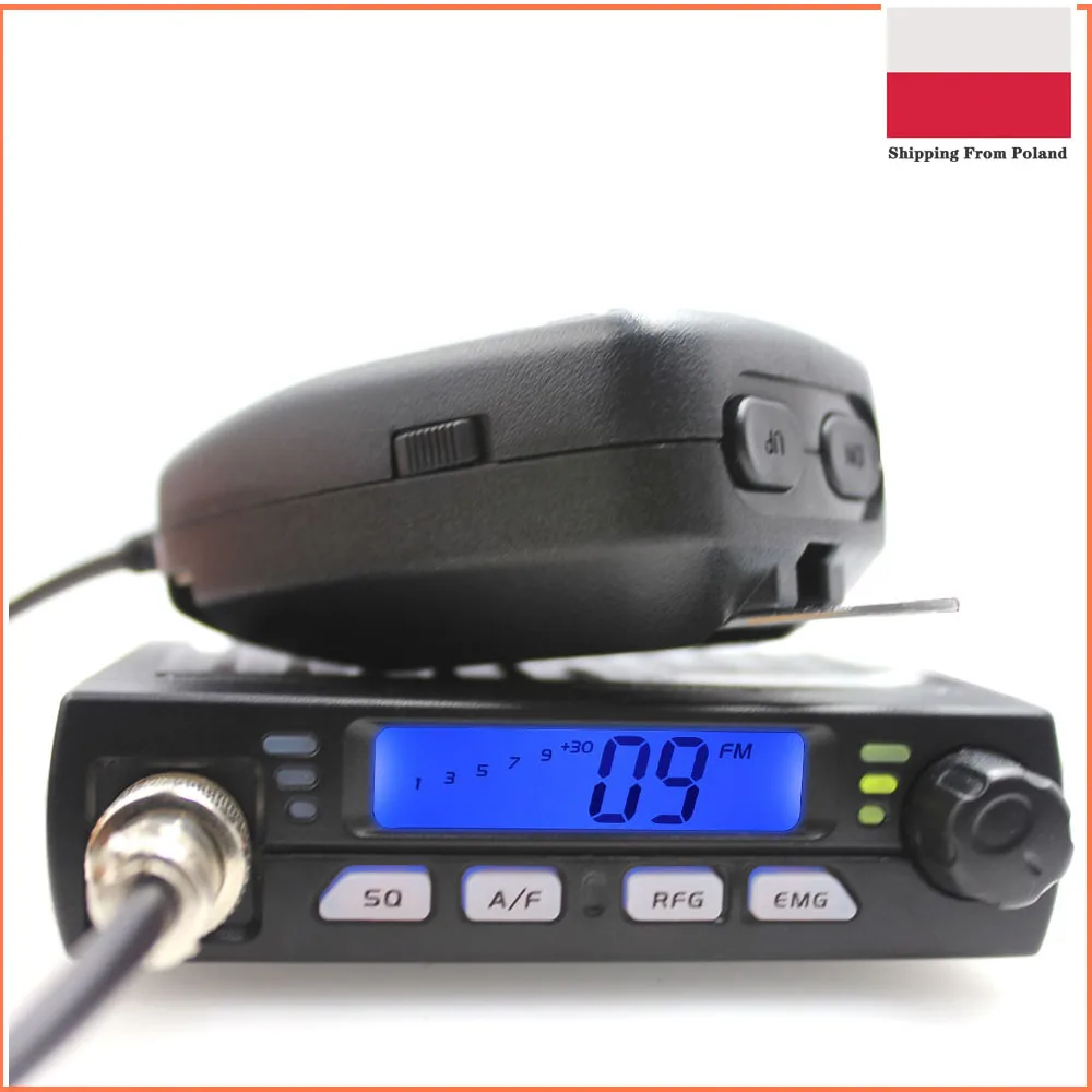 

Citizen Band Multi-Norms CM-40M AR-925 CB Mobile Radio 25.615--30.105Mhz AM/FM 13.2V 8Watts LCD Screen Amateur Radio Stations