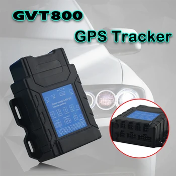 

3G accelerometer GVT800 waterproof IP65 programmable 8MB flash memory gps personal tracker with GPS antenna power cut off alarm