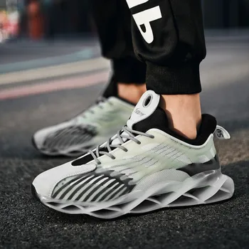 

Trend Street Running Shoes High Quality Luxury Breathable Training Sports Shoes Comfortable Outdoor Non-slip Brand Men Sneakers