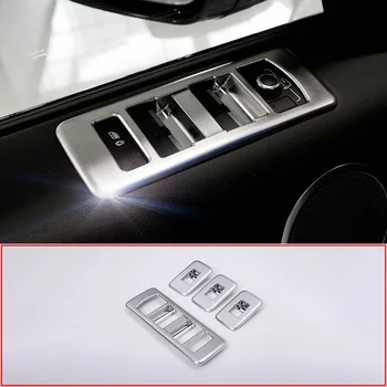 

Kit Cover Trim 4Pc Fit For Land Range Rover Sport 2014-17 Guard 4X Chrome Switch