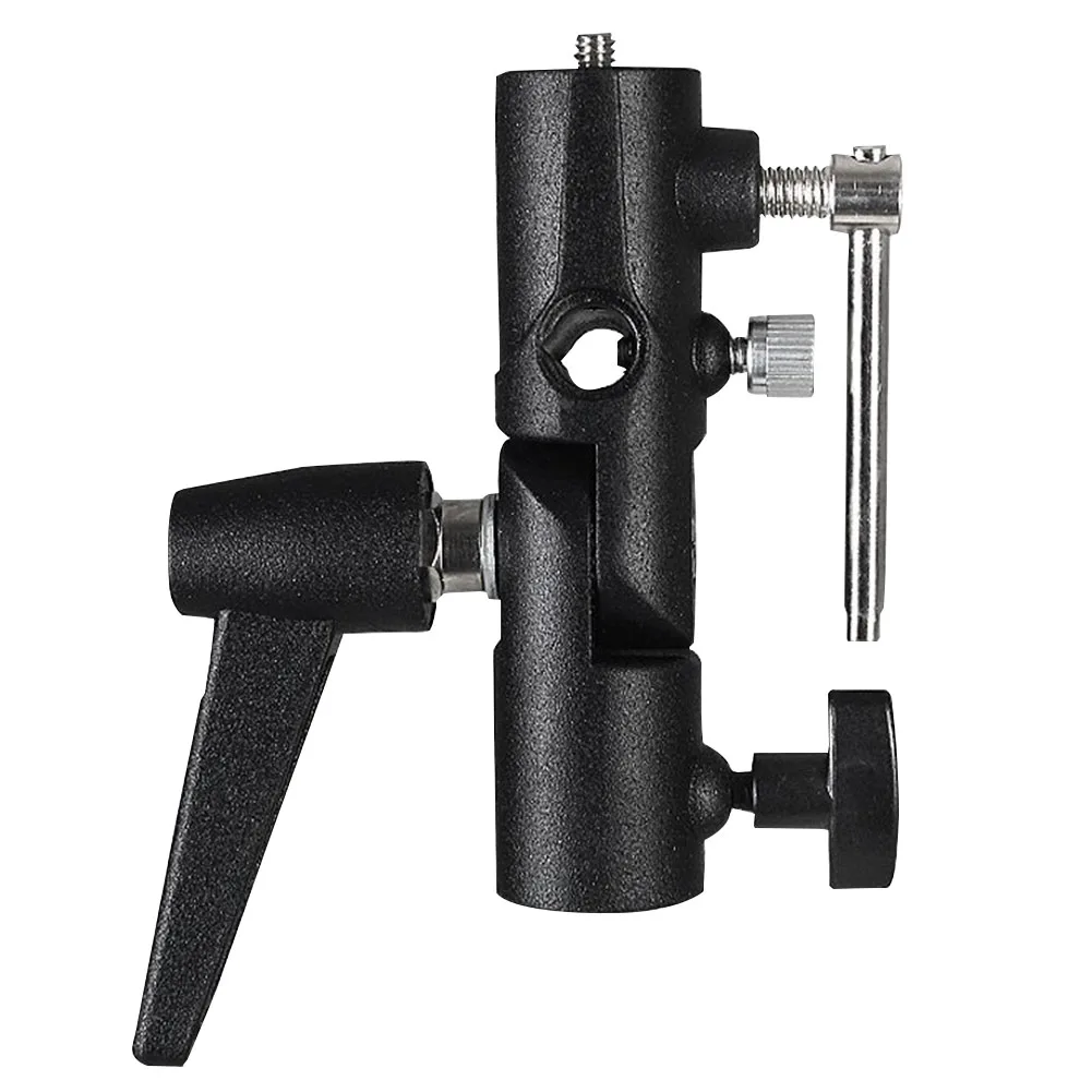 

Portable Metal Holder Universal Holder Bracket Professional Type H Flash Light Stand Durable Umbrella Holder