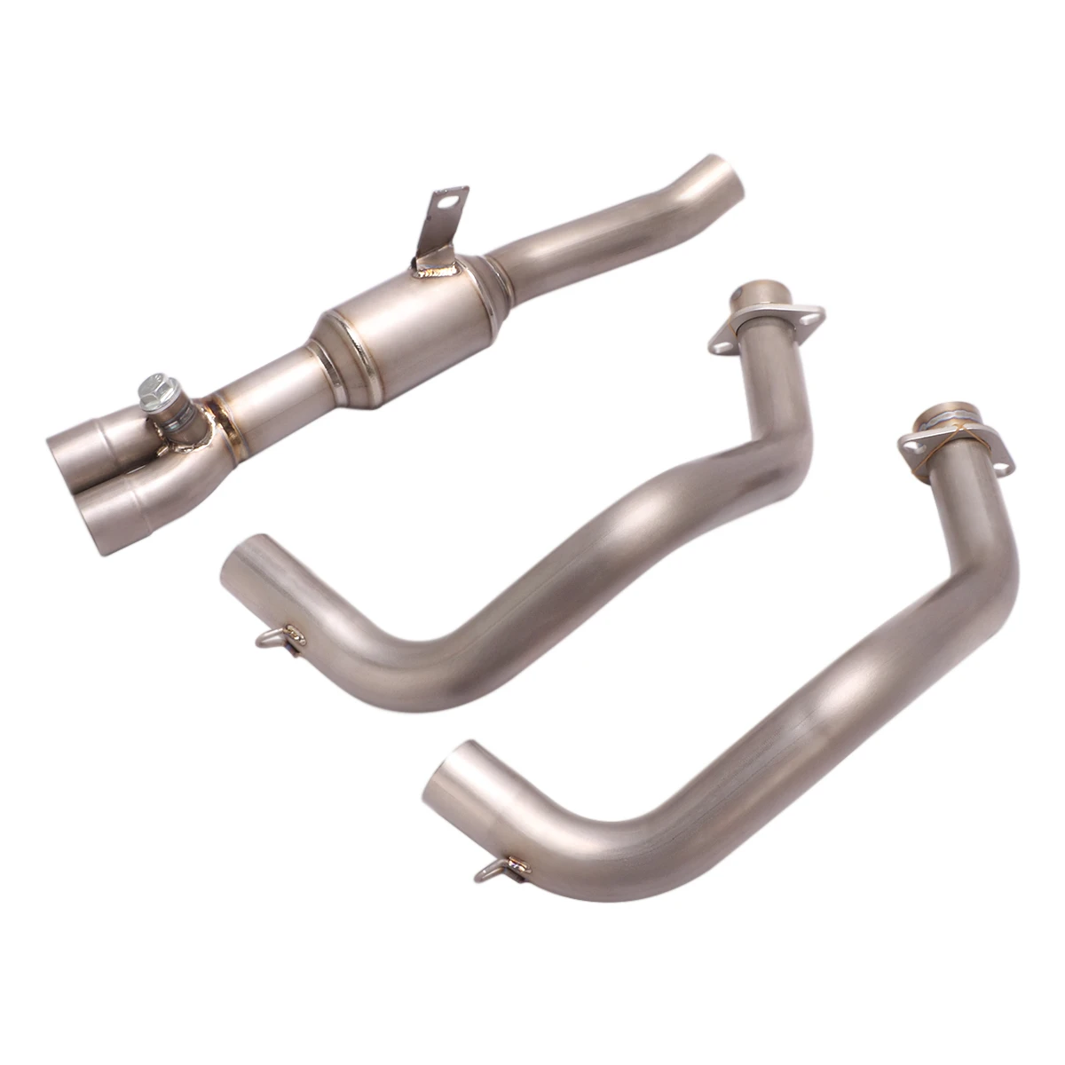 For HONDA CB500X 2017-2019 Connect Original Muffler Exhaust Motorcycle With Catalyst Escape Titanium alloy Front Link Pipe - Image 2
