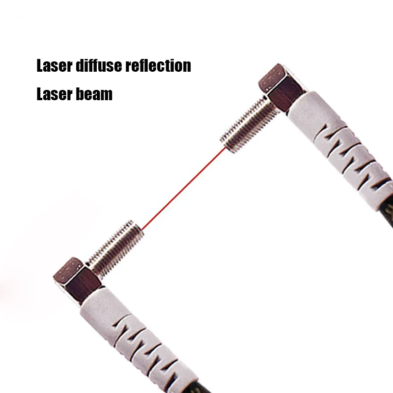 

M4 M6 1-100MM Laser Photoelectric switch Sensor Diffuse reflection Laser range sensor