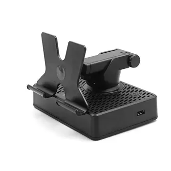 

1 Pc Portable Charging Stand Desktop Speaker Holder Bracket for NS Switch/Switch Lite