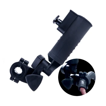 

Household Clip Brackets Umbrella Stand Home Golf Cart Universal Adjustment Outdoor Sports Fishing Chair Long Handle Round Corner