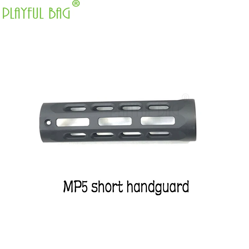 MP5/MP5K обновленный материал handguard fishbone Golgi HQ небольшой пепельный внешний вид модификация Водяная бомба игрушечный пистолет Меч-рыба атака M66