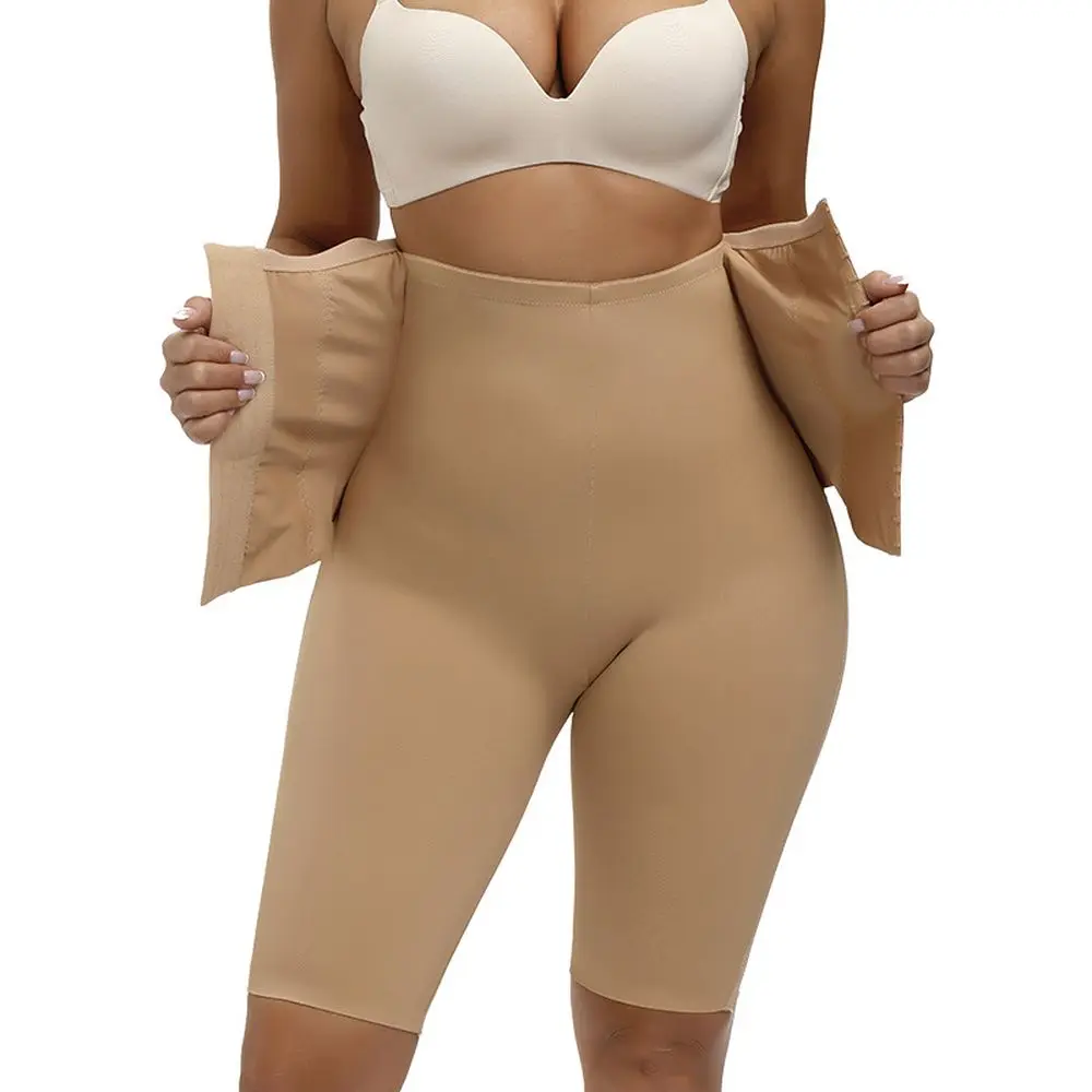 High Waist Body Shapewear Women Abdomen Pants Breasted Boxer Postpartum Underwear Seamless Shaping Slimming Corset Lingerie 5XL