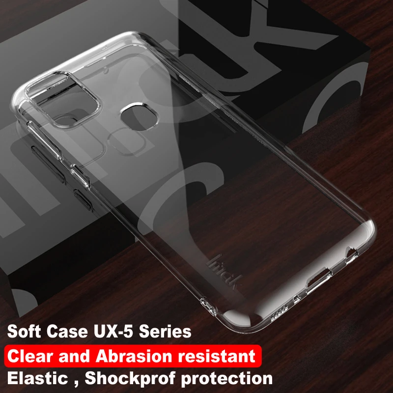 Imak Ux 5 Crystal Back Case For Oneplus Nord N10 5g Transparent Cover Funda One Plus Nord Ce Case 1 Nord N 10 N 100 N100 Para Phone Case Covers Aliexpress