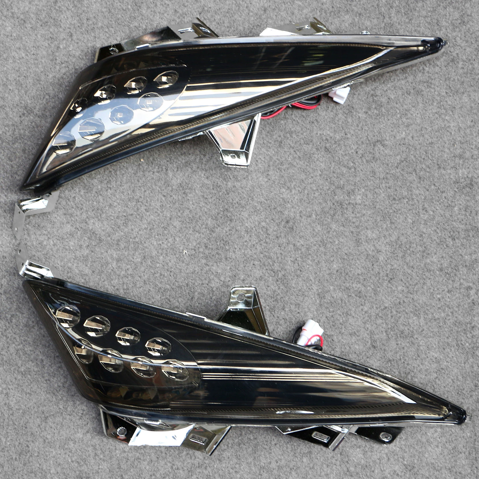  Smoke LED Rear Tail Brake Light Turn Signal Integrated Fit For Yamaha T-MAX Tmax 500 TMAX500 2008-2 - 4000252130557