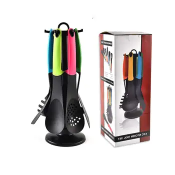 

Nylon 6 Piece Set of Non-stick Cooking Pan Scoop Set of Kitchenware Set of Cooker Set