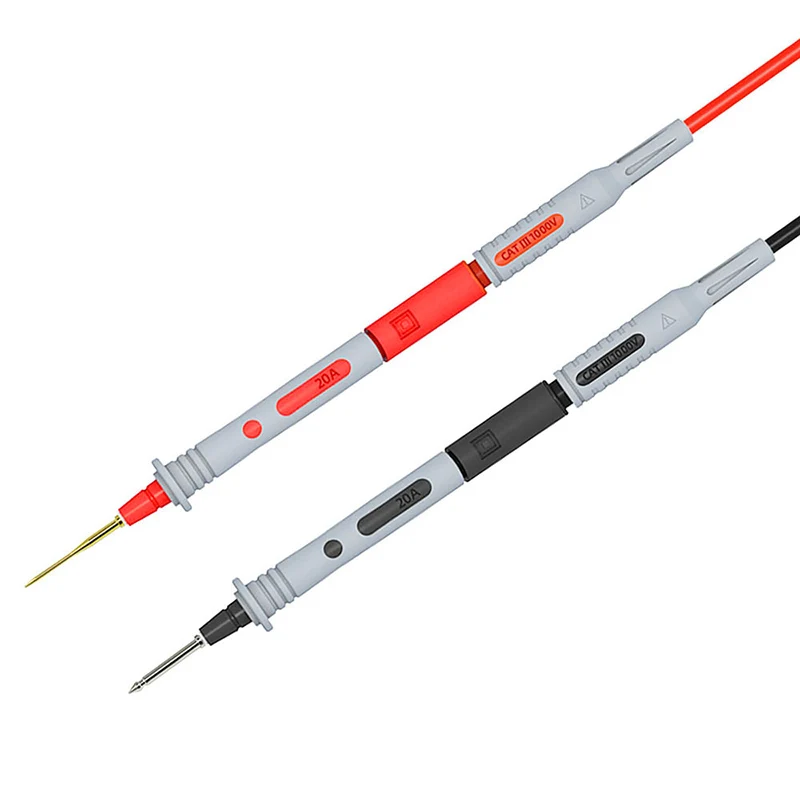kit com fio piercing punctura sondas 4mm banana plug teste leva sondas