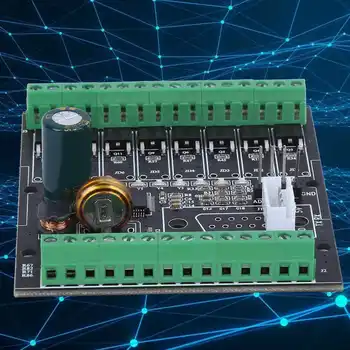 

DC 24V 2 Channel Industrial Control Board Programmable Controller Base On FX1N/2N-6MR/T/10/14/20MR PLC Board