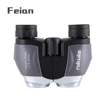 

High Clarity Telescope 10X22 Binoculars Hd High Power For Outdoor Hunting Optical Night Vision binocular Fixed Zoom Telescopes