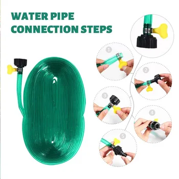 

12m Trampoline Sprinkler Outdoor Garden Summer Water Game Park Toys Cooling Watering Pipe Easily Carrying Part Eco-friendly Tool