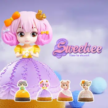 

Lovely Chocolate Mango Fruit Dessert Flip Transform Princess Doll Kids Toy Gift