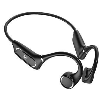 

Hot Bluetooth Headphones Noise Cancellation Waterproof Sweatproof Press Wireless Bone Conduction Headset for Xiaomi