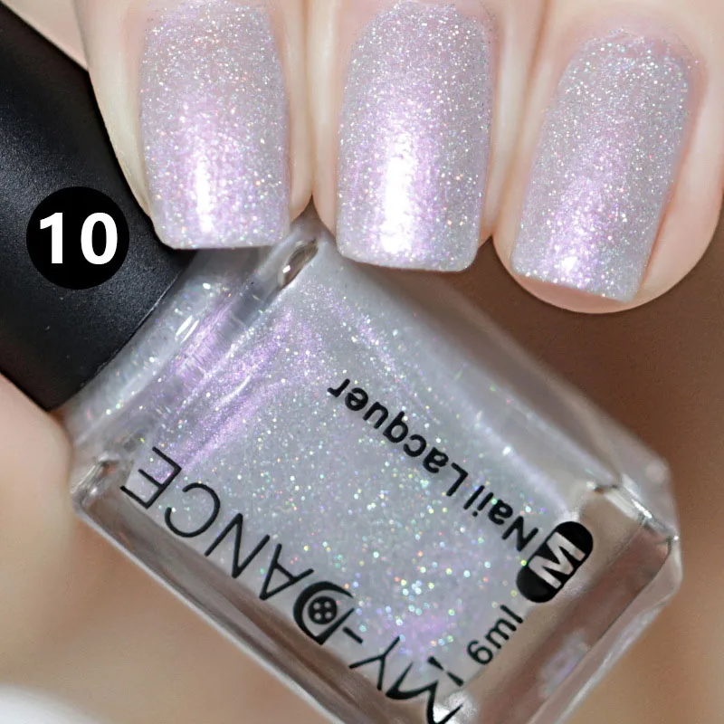 10 Женский лак для ногтей DIY Art Lustre Shine стойкий маникюр модный макияж SCI88 - Цвет: 10