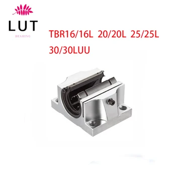 

2PCS TBR16/16LUU TBR20/20LUU TBR25UU TBR30UU 16mm Linear Ball Bearing Support Block CNC Router for 3D printer parts linear rail