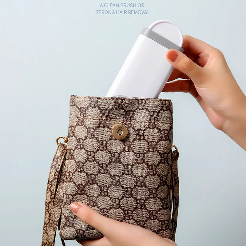 Dog Comb Tool Pet Hair Remover Brush Kit Dog Cat Fur Brush Base Double Side Home Furniture Sofa Clothes Cleaning Lint Brushes