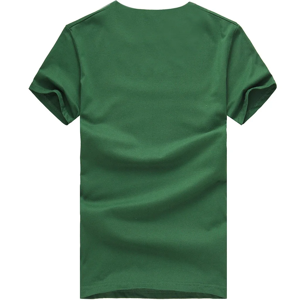 Feitong T-Shirt s, мужские вечерние повседневные футболки с надписью DANSER, Рождественская футболка с круглым вырезом и коротким рукавом, футболка, Мужская футболка