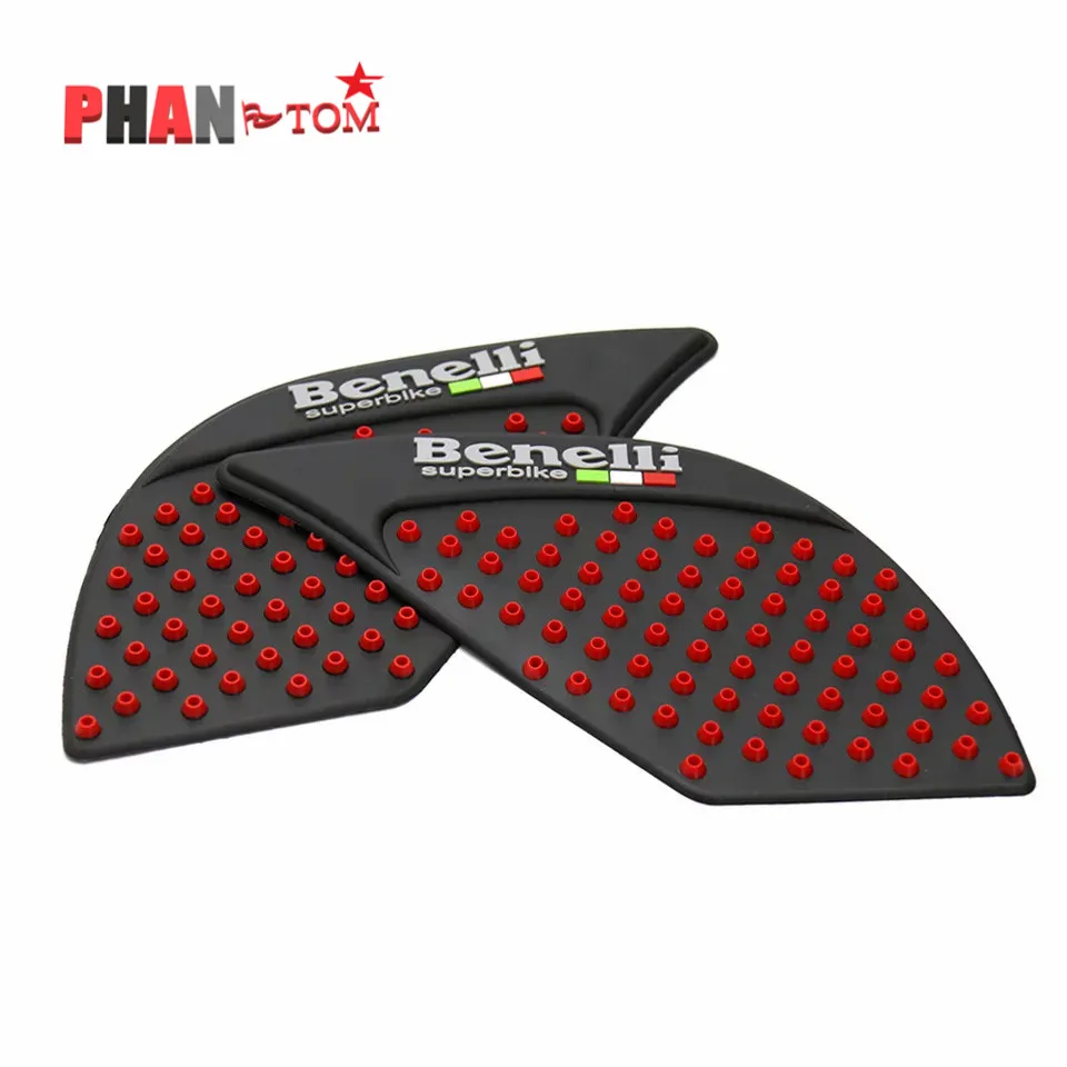 

3M+silica gel Motorcycle Tank Pad Protector Sticker Decal Gas Knee Grip Tank Traction Pad For Benelli 300 302