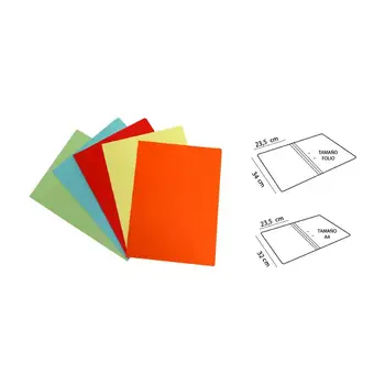 

SUBCARPETA MARIOLA 180 GRS CLASICA Fº NARANJA PACK 50 PIEZA(S) REF: 400040550