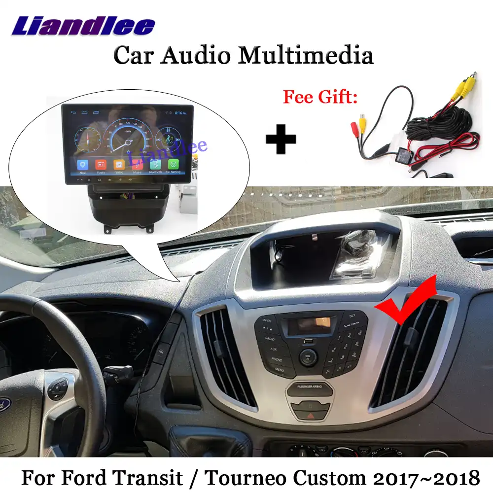 radio ford transit 2020