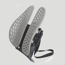 Relaxation Car Comfortable Breathable Massage Waist Care Chair Backrest Multifunction Lumbar Back Double Back Pad