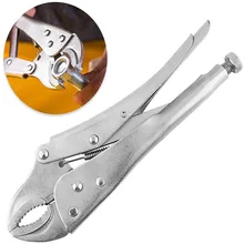 

Locking Pliers Welding Tools Pliers 7" Round Jaw Pliers