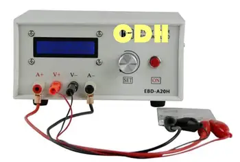 

EBD-A20H Battery Capacity Tester Electronic Load Power Supply Tester Discharger 20A