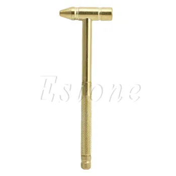 

6 in1 Micro Mini Multifunction Copper Hammer 3 kinds Screwdrivers Hand Tools G99A