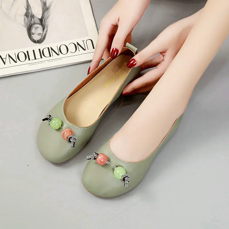 Cresfimix zapatos de mujer Женская модная новая стильная обувь на плоской подошве Удобная
