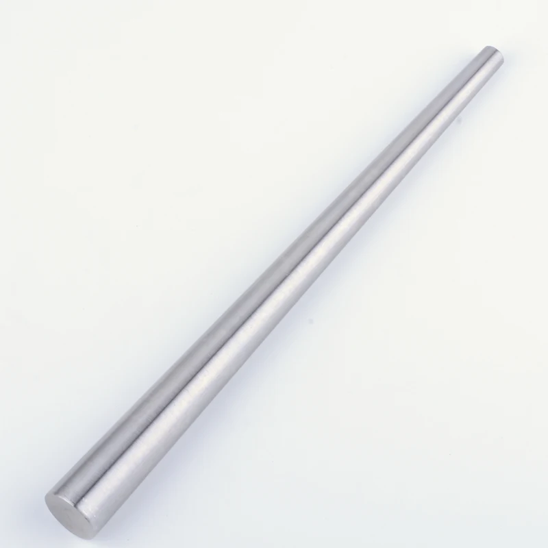 

Iron Ring Enlarger Stick Mandrel Sizer Tool, for Ring Forming and Jewelry Making, Platinum 27~28cm long, 1.1~2.4cm in diameter