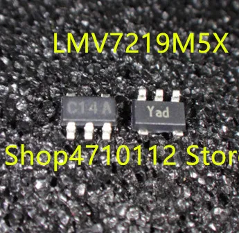 

10 шт./лот NEW LMV7219M5X LMV7255M5X LMV7219M5 LMV7219 MARKING C14A LMV7255M5 LMV7255 MARKING C18A SOT23-5