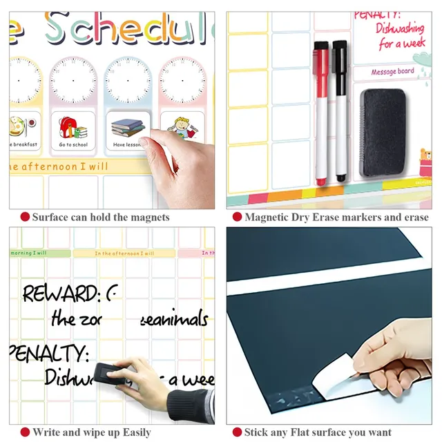 Magnetic Daily Planner 4