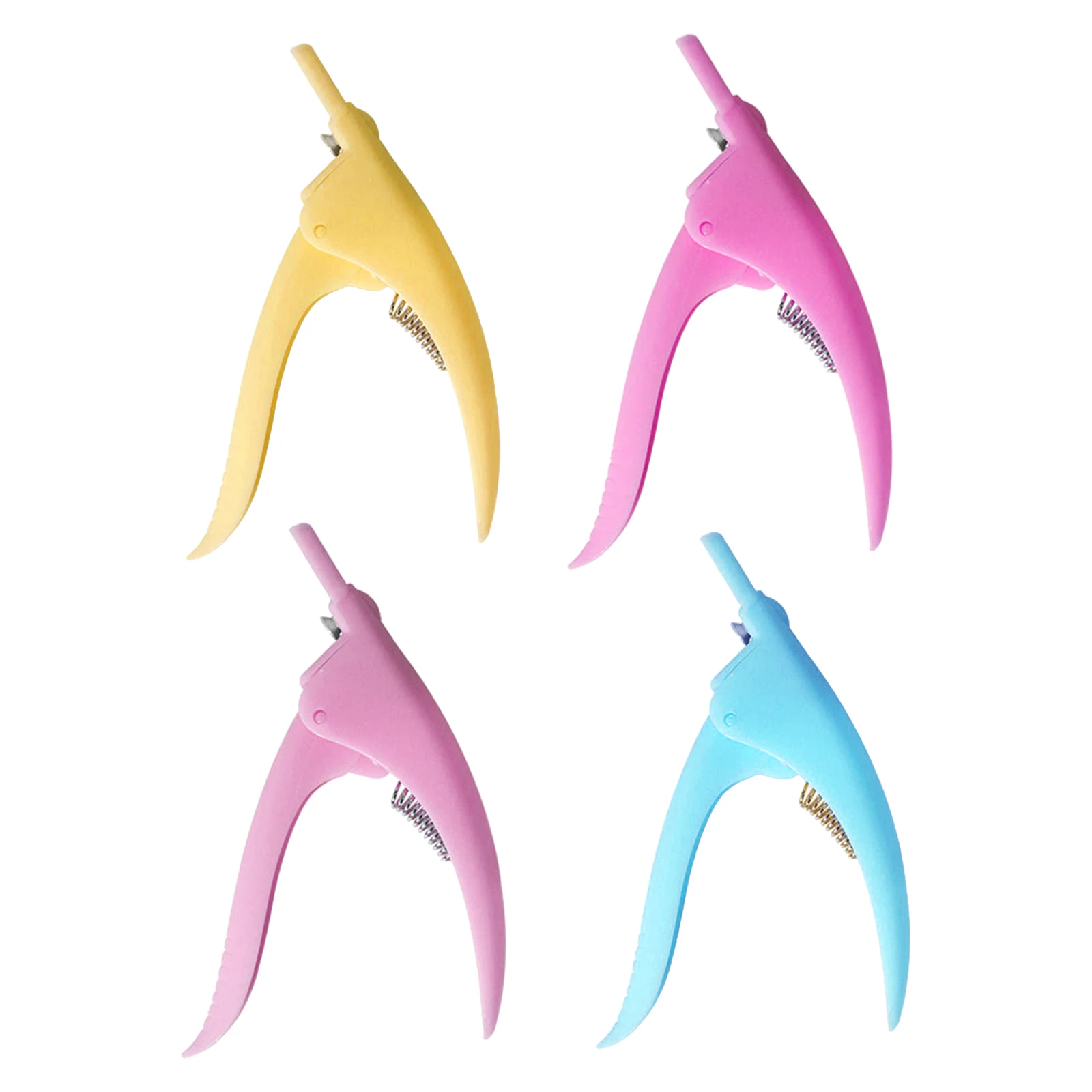 Машинка для обрезания накладных ногтей регулируемые острые лезвия акриловый