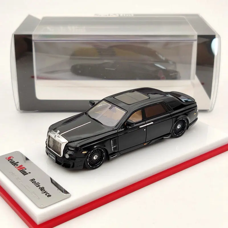 ScaleMini 1:64 для моделей R ~ ls ce Wraith Phantom из черной смолы Ограниченная Коллекция| |