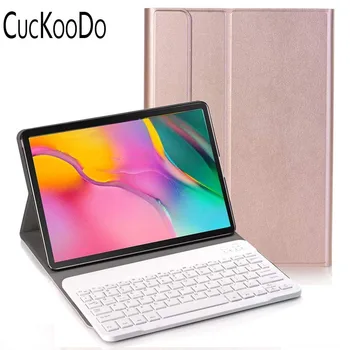 

Ultra Slim Flip with Removable Wireless Keyboard Stand Case Cover for Samsung Galaxy Tab A 8.0 2019 T290 T295 T297 Tablet