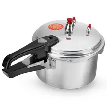 20 см 4L алюминиевая легированная скороварка Антикоррозийная противоскользящая защита от давления кухонные инструменты для приготовления пищи на открытом воздухе походная кухонная посуда