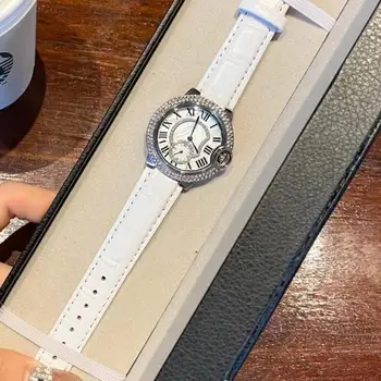 

classic AAA quality Automatic mechanical watches Vangeer diamond ctr Luxury top brand same watch Men's ballon bleu wristwacth r3