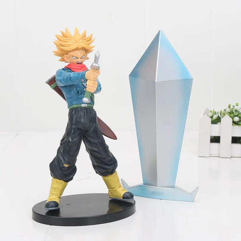 

Dragon ball Super Saiyan Trunks figure toy DBZ Trunk Final Hope Slash PVC Figure Collection Model Toy Dolls 21cm