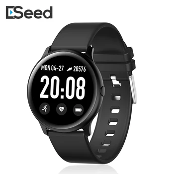 

ESEED kw19 smartwatch men Heart rate monitor Sport Fitness tracker Active clock for samsung smart watch women huawei watch