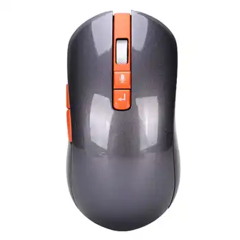 

Wireless Smart Voice Mouse Multi-Language Translation Ultra Thin Rechargeable Mice Smart Voice Mouse