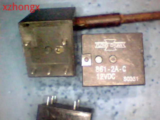 Реле 861-2A-C 12VDC 4117-2A | Электронные компоненты и принадлежности