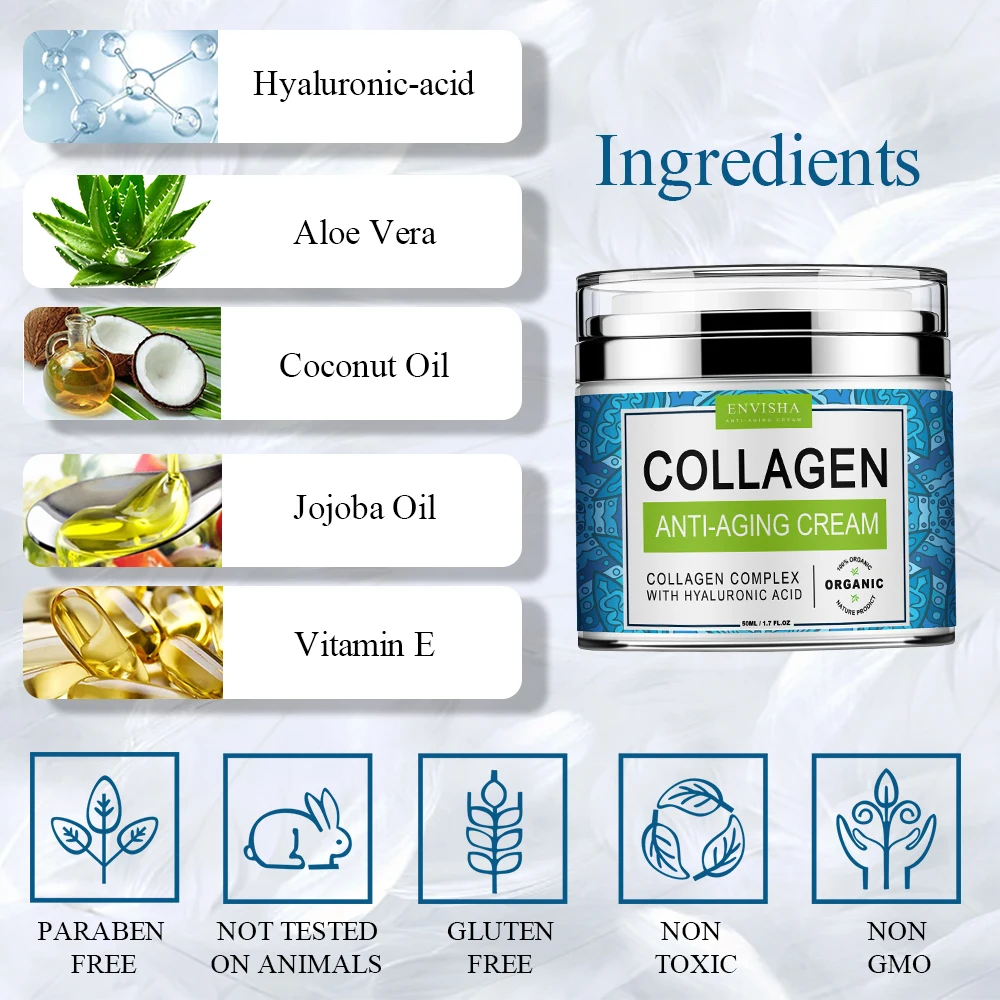 Vitamin E Collagen Moisturizer – LIVISA