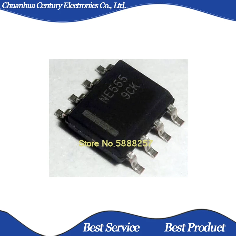 10 шт./лот NE555 NE555DR SOP8 новые и оригинальные Фотообои | Электроника