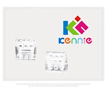 

5/10/20pcs/lot Kennie DIY MOC building block Compatible with NO.6588 Transparent Genuine Technology GearBox 2x4x3 1/3 NO.32239