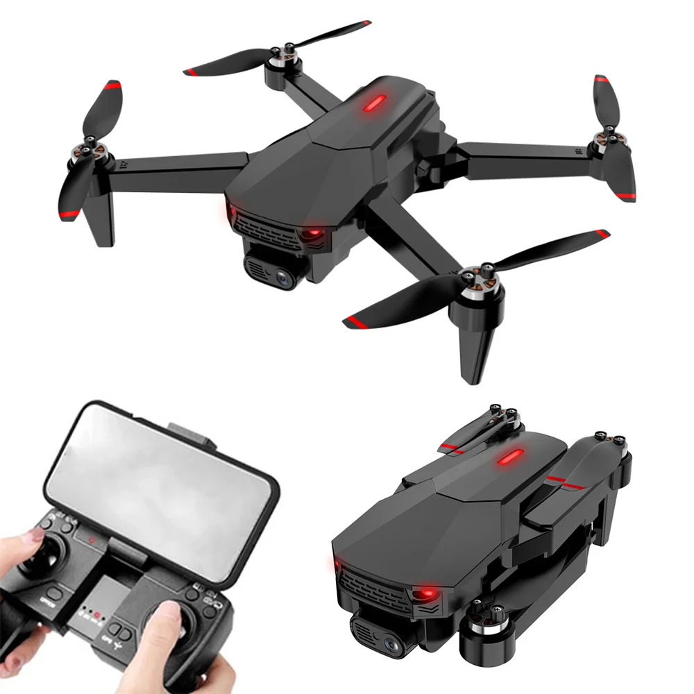 

2021 New S9 Quadcopter Camera 4K HD dual camera GPS drone Professional 5G WiFi FPV Brushless Motor Foldable Dron RC Helicopters