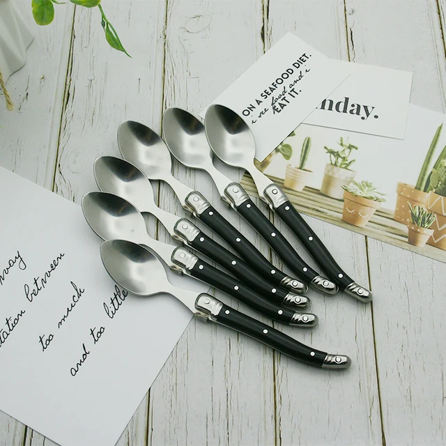 新品ライヨール(ラギオール) カトラリー24ピースセット(キャンディMIX